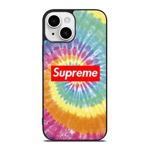 TIE DYE SUPREME iPhone 13 Mini Case TIE DYE SUPREME iPhone 13 Mini Case