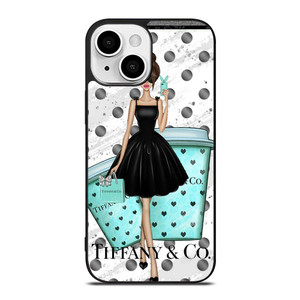 TIFFANY AND CO GIRL iPhone 13 Mini Case TIFFANY AND CO GIRL iPhone 13 Mini Case