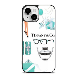 TIFFANY AND CO LOGO iPhone 13 Mini Case TIFFANY AND CO LOGO iPhone 13 Mini Case