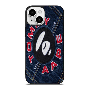 TOMMY HILFIGER A BATHING APE JEANS iPhone 13 Mini Case