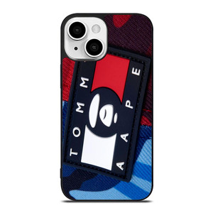 TOMMY HILFIGER BAPE CAMO iPhone 13 Mini Case