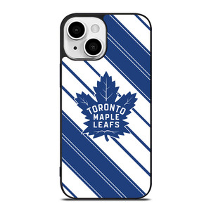 TORONTO MAPLE LEAFS DIAGONAL STRIPE iPhone 13 Mini Case