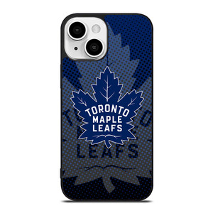 TORONTO MAPLE LEAFS HALFTONE NHL iPhone 13 Mini Case TORONTO MAPLE LEAFS HALFTONE NHL iPhone 13 Mini Case