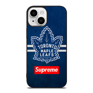 TORONTO MAPLE LEAFS SUPREME iPhone 13 Mini Case TORONTO MAPLE LEAFS SUPREME iPhone 13 Mini Case