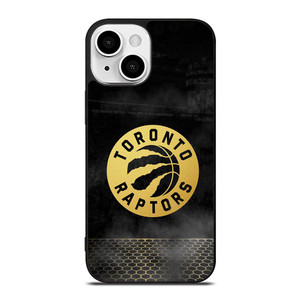 TORONTO RAPTORS GOLD LOGO iPhone 13 Mini Case