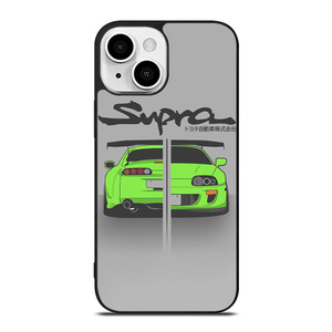 TOYOTA SUPRA CAR CLIPART iPhone 13 Mini Case