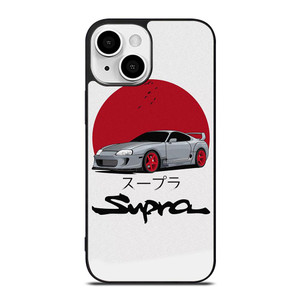 TOYOTA SUPRA JAPAN iPhone 13 Mini Case TOYOTA SUPRA JAPAN iPhone 13 Mini Case
