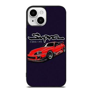TOYOTA SUPRA JDM iPhone 13 Mini Case