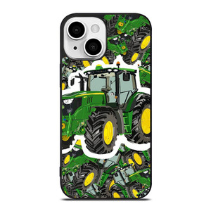 TRACTOR STICKER JOHN DEERE iPhone 13 Mini Case