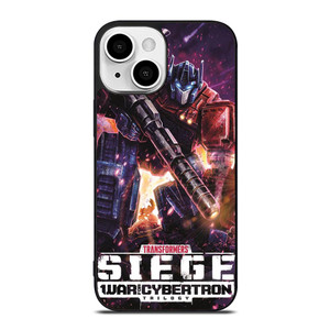 TRANSFORMERS WAR FOR CYBERTRON POSTER iPhone 13 Mini Case