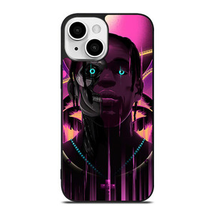 TRAVIS SCOTT RAPPER ART iPhone 13 Mini Case TRAVIS SCOTT RAPPER ART iPhone 13 Mini Case