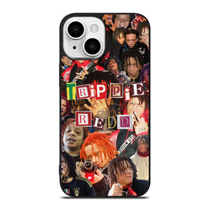 TRIPPIE REDD RAPPER COLLAGE iPhone 13 Mini Case TRIPPIE REDD RAPPER COLLAGE iPhone 13 Mini Case