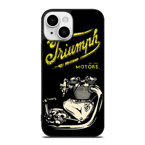 TRIUMPH MOTORCYCLE 1902 iPhone 13 Mini Case