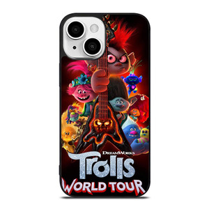 TROLLS WORLD TOUR MOVIE POSTER iPhone 13 Mini Case