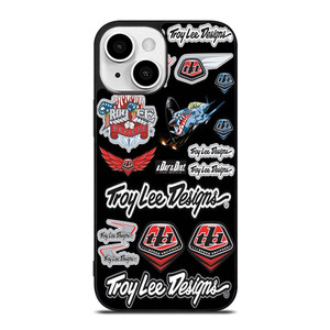 TROY LEE DESIGNS STICKER COLLECTION iPhone 13 Mini Case TROY LEE DESIGNS STICKER COLLECTION iPhone 13 Mini Case