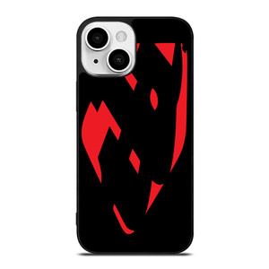 TROY LEE DESIGNS TLD RED LOGO iPhone 13 Mini Case TROY LEE DESIGNS TLD RED LOGO iPhone 13 Mini Case