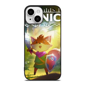 TUNIC ADVENTURE GAMES 2 iPhone 13 Mini Case TUNIC ADVENTURE GAMES 2 iPhone 13 Mini Case