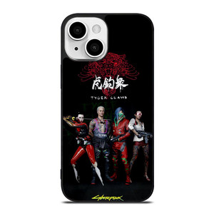TYGER CLAWS CYBERPUNK 2077 iPhone 13 Mini Case