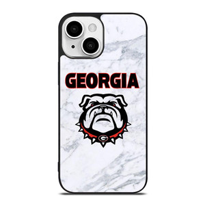 UGA GEORGIA BULLDOGS MARBLE LOGO iPhone 13 Mini Case