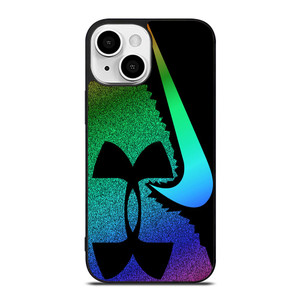 UNDER ARMOUR NIKE COLOR LOGO iPhone 13 Mini Case UNDER ARMOUR NIKE COLOR LOGO iPhone 13 Mini Case