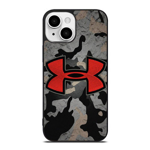 UNDER ARMOUR RED CAMO LOGO iPhone 13 Mini Case