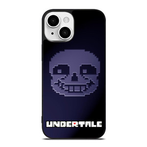 UNDERTALE SKULL 8 BIT iPhone 13 Mini Case UNDERTALE SKULL 8 BIT iPhone 13 Mini Case