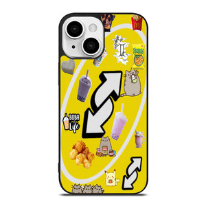 UNO REVERSE CARD CUTE COLLAGE iPhone 13 Mini Case