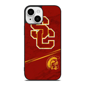 USC TROJANS RUSTY MARBLE iPhone 13 Mini Case USC TROJANS RUSTY MARBLE iPhone 13 Mini Case