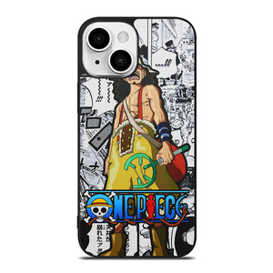 USOPP ONE PIECE ANIME COLLAGE iPhone 13 Mini Case USOPP ONE PIECE ANIME COLLAGE iPhone 13 Mini Case