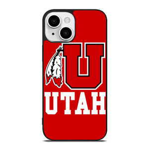 UTAH UTES FOOTBALL LOGO 2 iPhone 13 Mini Case UTAH UTES FOOTBALL LOGO 2 iPhone 13 Mini Case