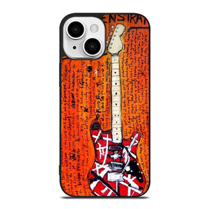 VAN HALEN EDDIE STRIPS iPhone 13 Mini Case VAN HALEN EDDIE STRIPS iPhone 13 Mini Case