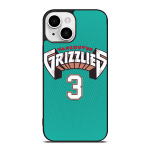 VANCOUVER GRIZZLIES 3 JERSEY iPhone 13 Mini Case VANCOUVER GRIZZLIES 3 JERSEY iPhone 13 Mini Case
