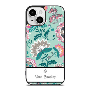 VERA BRADLEY MINT FLOWER iPhone 13 Mini Case VERA BRADLEY MINT FLOWER iPhone 13 Mini Case