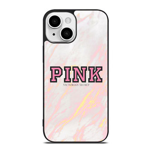 VICTORIA'S SECRET PINK MARBLE iPhone 13 Mini Case VICTORIA'S SECRET PINK MARBLE iPhone 13 Mini Case