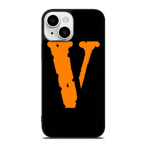 VLONE BLACK LOGO iPhone 13 Mini Case