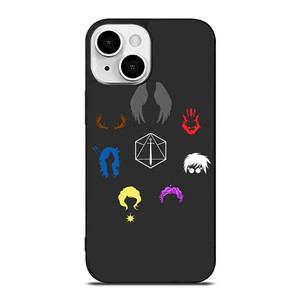 VOX MACHINA CRITICAL ROLE SIGN iPhone 13 Mini Case