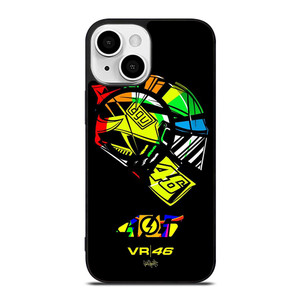 VR VALENTINO ROSSI 46 HELMET iPhone 13 Mini Case