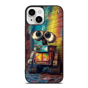 WALL E ROBOT COLORFUL iPhone 13 Mini Case WALL E ROBOT COLORFUL iPhone 13 Mini Case