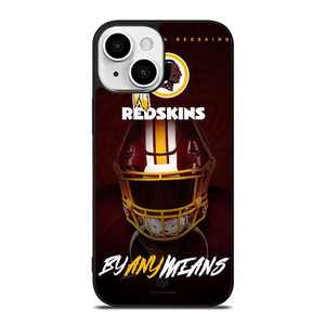 WASHINGTON REDSKINS BY ANY MEANS iPhone 13 Mini Case WASHINGTON REDSKINS BY ANY MEANS iPhone 13 Mini Case