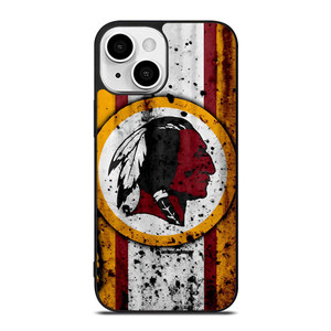 WASHINGTON REDSKINS INDIAN MLS iPhone 13 Mini Case WASHINGTON REDSKINS INDIAN MLS iPhone 13 Mini Case