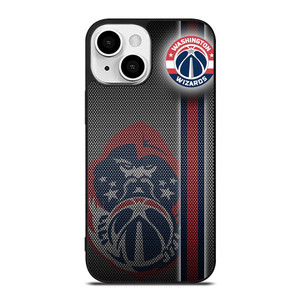 WASHINGTON WIZARDS METAL SYMBOL iPhone 13 Mini Case WASHINGTON WIZARDS METAL SYMBOL iPhone 13 Mini Case