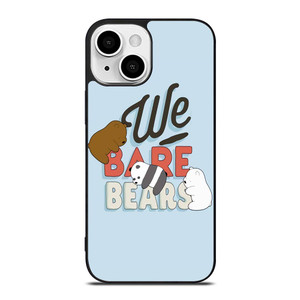 WE BARE BEARS CARTOON LOGO iPhone 13 Mini Case WE BARE BEARS CARTOON LOGO iPhone 13 Mini Case