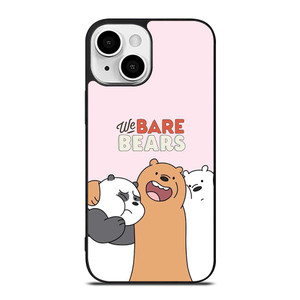 WE BARE BEARS CARTOON SERIES iPhone 13 Mini Case WE BARE BEARS CARTOON SERIES iPhone 13 Mini Case