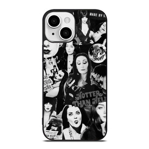 WEDNESDAY ADDAMS FAMILY COLLAGE iPhone 13 Mini Case WEDNESDAY ADDAMS FAMILY COLLAGE iPhone 13 Mini Case