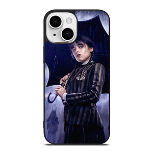 WEDNESDAY ADDAMS JENNA ORTEGA MOVIES iPhone 13 Mini Case