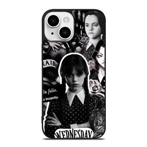 WEDNESDAY ADDAMS MOVIES COLLAGE iPhone 13 Mini Case