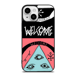 WELCOME SKATEBOARDS TWO iPhone 13 Mini Case WELCOME SKATEBOARDS TWO iPhone 13 Mini Case