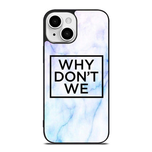 WHY DONT WE MARBLE LOGO iPhone 13 Mini Case WHY DONT WE MARBLE LOGO iPhone 13 Mini Case