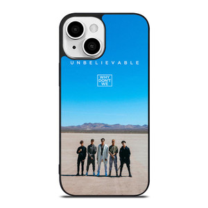 WHY DONT WE UNBELIEVEBLE iPhone 13 Mini Case WHY DONT WE UNBELIEVEBLE iPhone 13 Mini Case