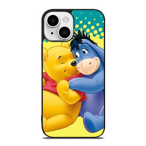 WINNIE THE POOH AND EEYORE CARTOON iPhone 13 Mini Case WINNIE THE POOH AND EEYORE CARTOON iPhone 13 Mini Case